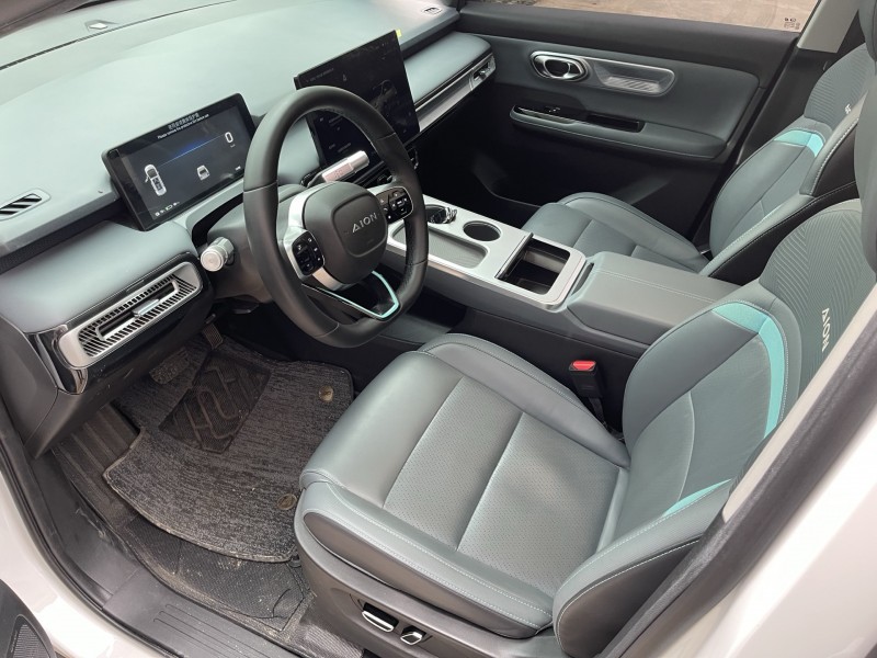 济宁23年传祺埃安Y4