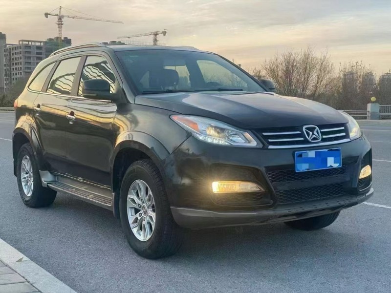 烟台13年江铃驭胜1