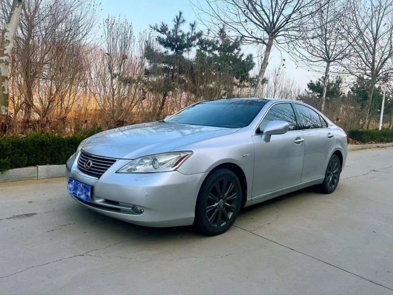 烟台10年雷克萨斯ES3