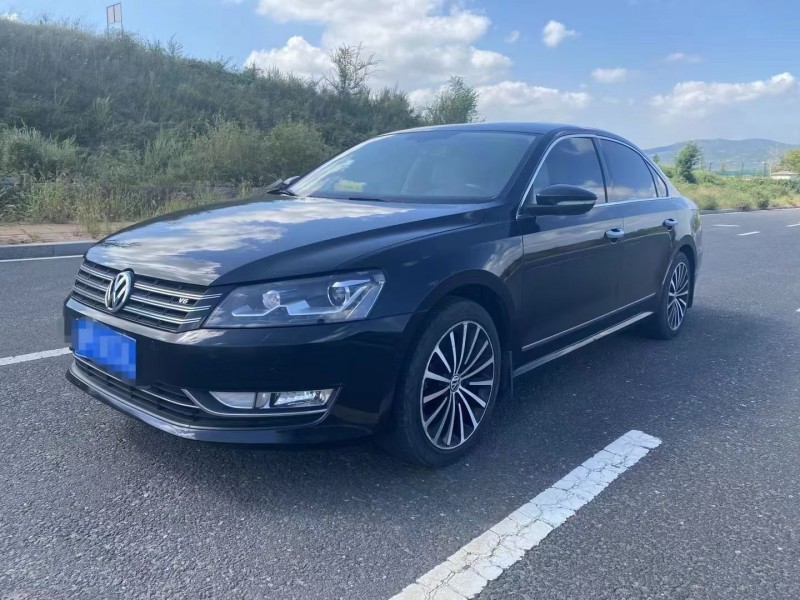 烟台12年大众帕萨特2