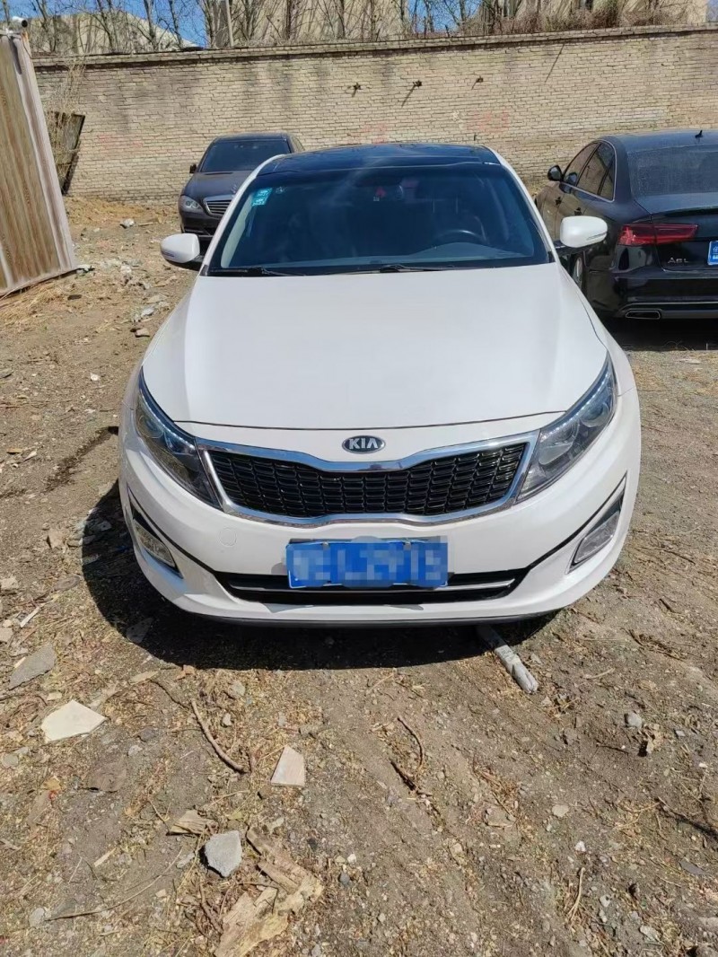 烟台15年起亚K51