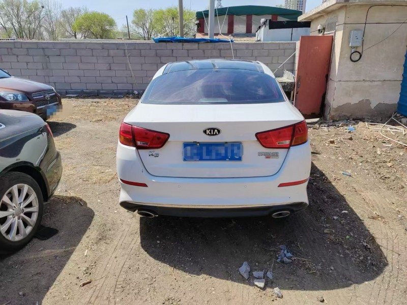 烟台15年起亚K57