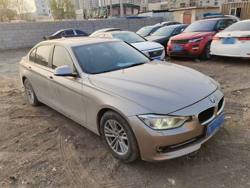 烟台12年宝马3系3