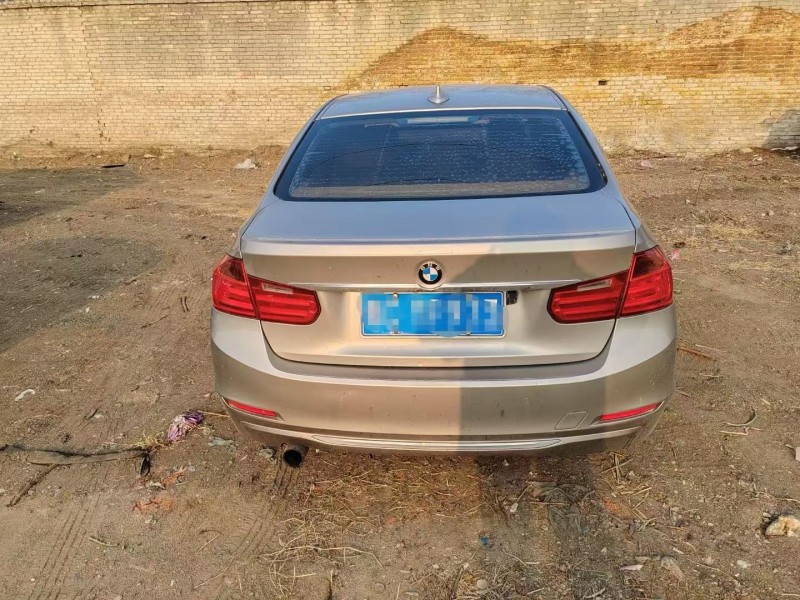 烟台12年宝马3系7