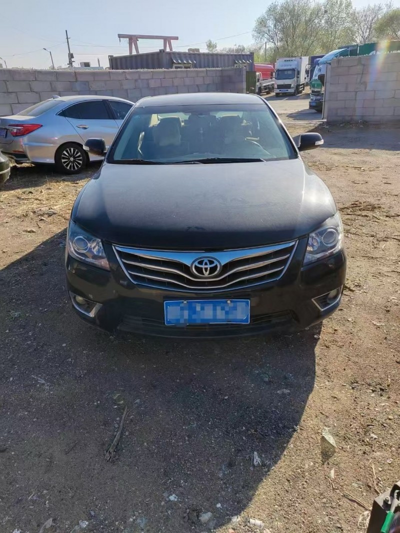 烟台14年丰田凯美瑞1