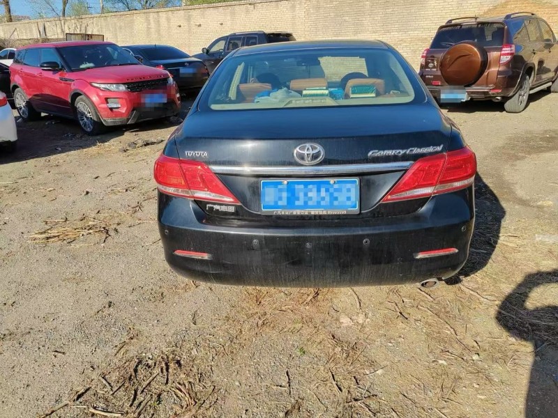 烟台14年丰田凯美瑞7