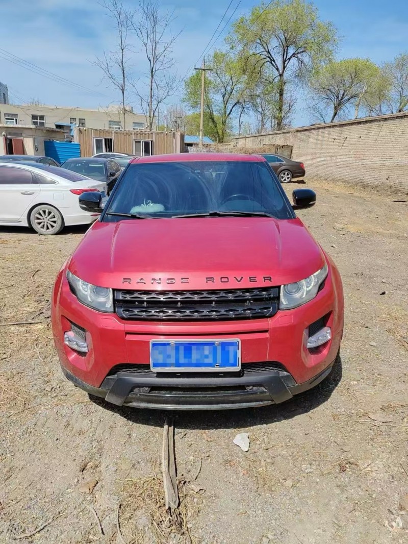 烟台12年路虎极光1