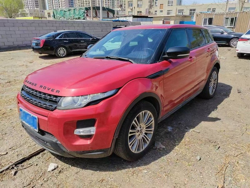 烟台12年路虎极光2