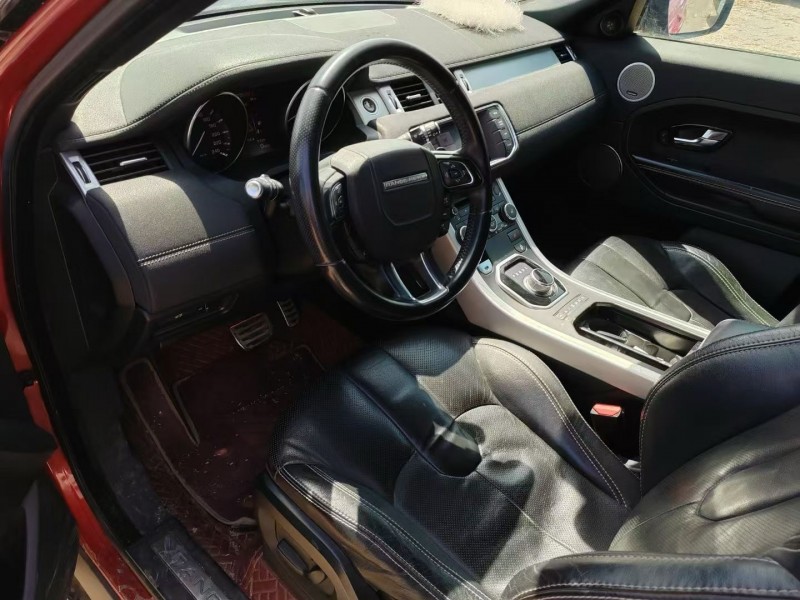 烟台12年路虎极光4