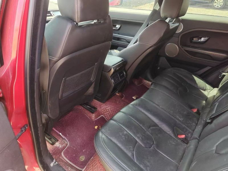 烟台12年路虎极光5