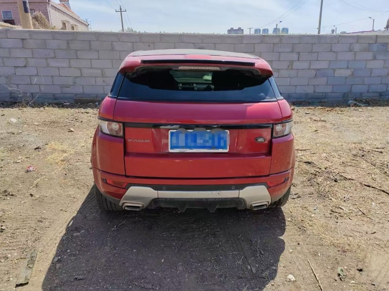 烟台12年路虎极光6