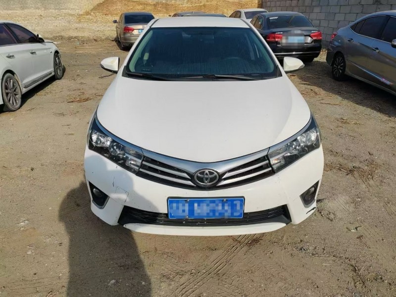 烟台16年丰田卡罗拉1