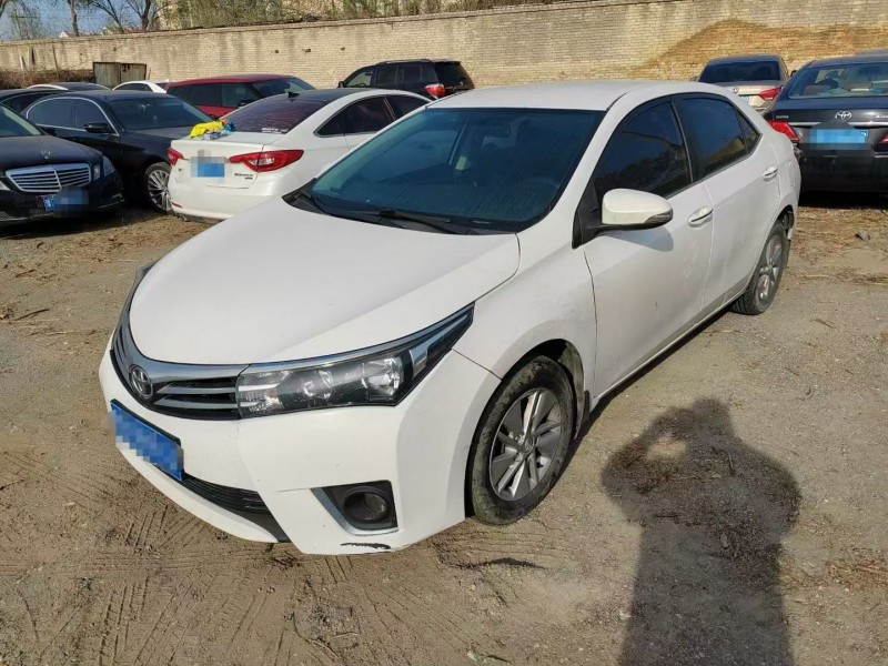 烟台16年丰田卡罗拉2