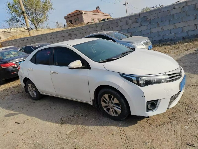 烟台16年丰田卡罗拉3