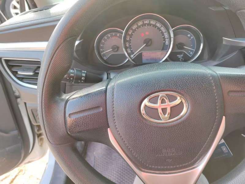 烟台16年丰田卡罗拉4