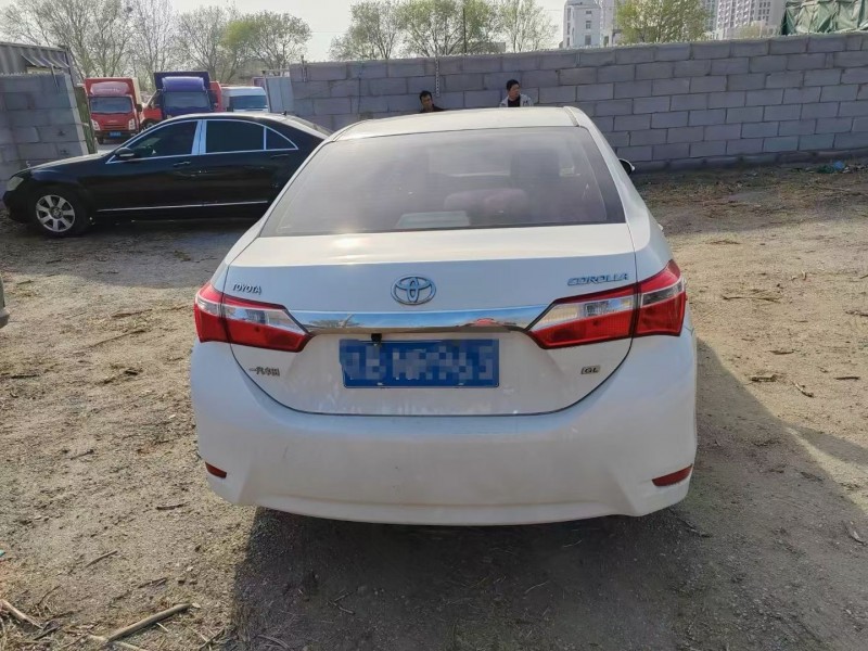 烟台16年丰田卡罗拉7