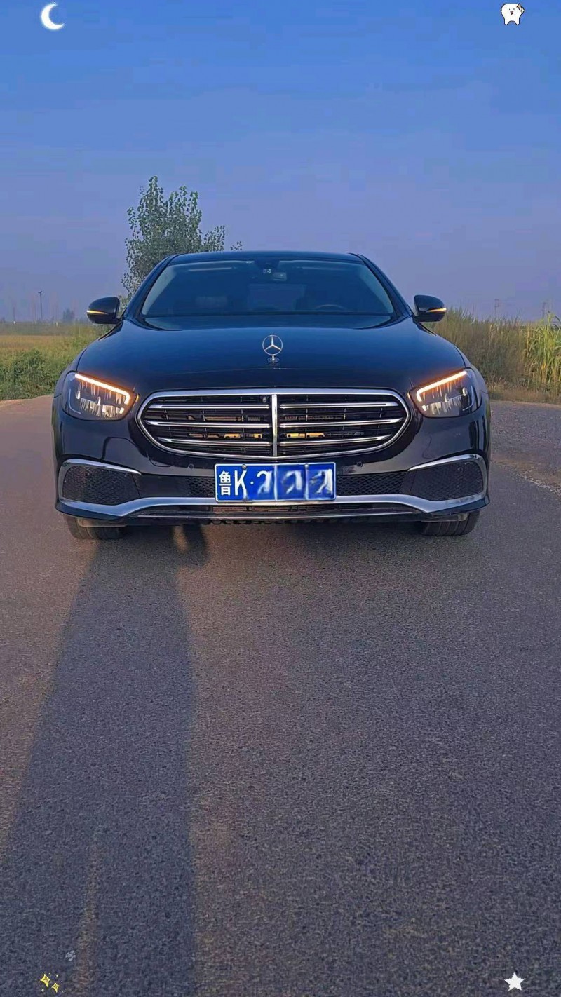 邯郸23年奔驰E1