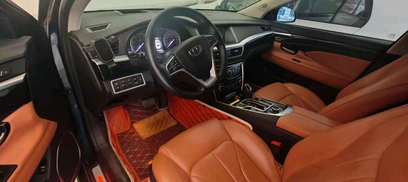 烟台16年吉利博瑞2