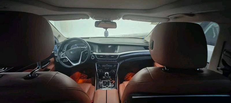 烟台16年吉利博瑞3