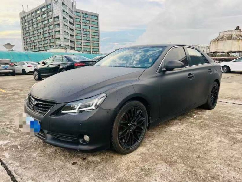 广州12年丰田锐志3