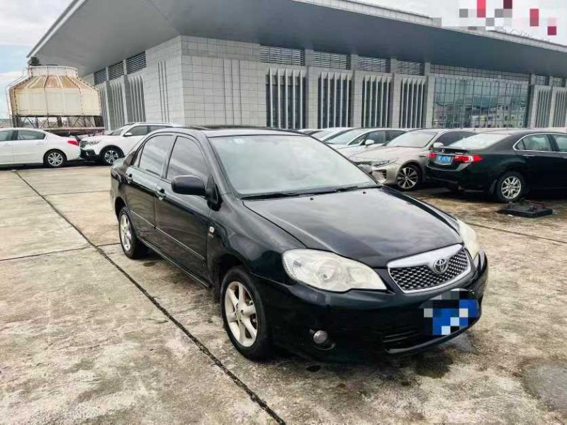 东莞12年丰田花冠2