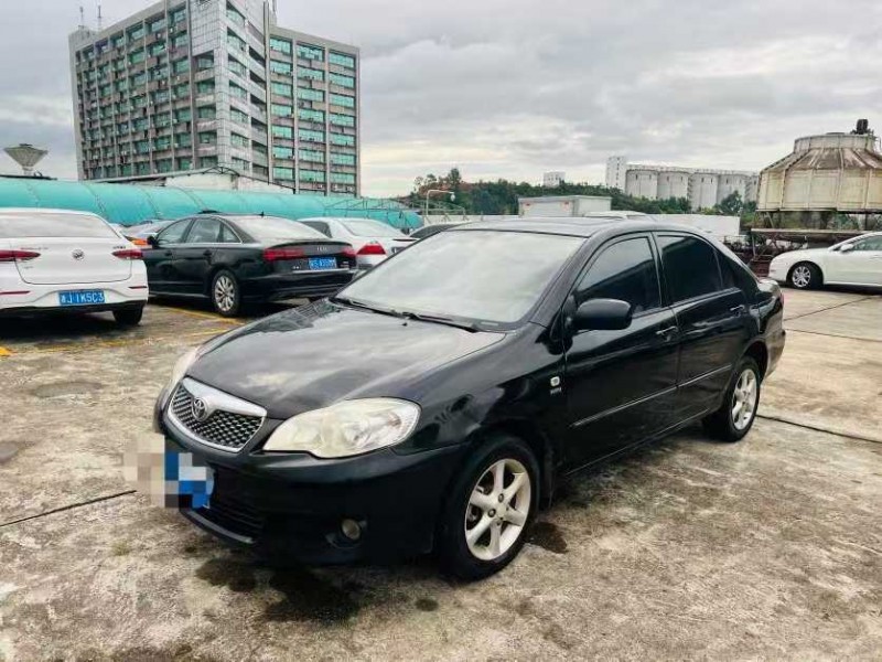 东莞12年丰田花冠3