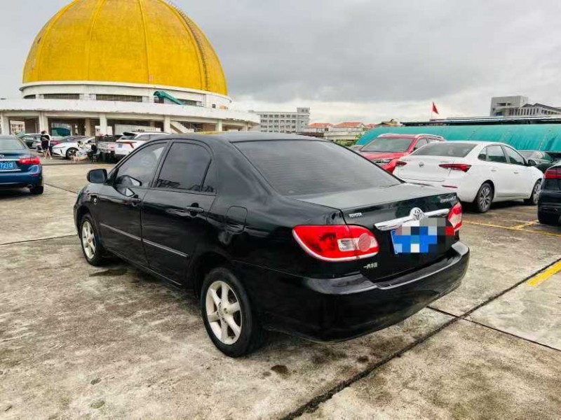 东莞12年丰田花冠7