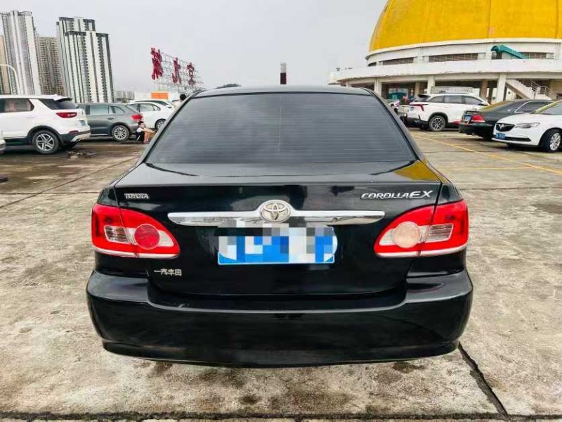 东莞12年丰田花冠8