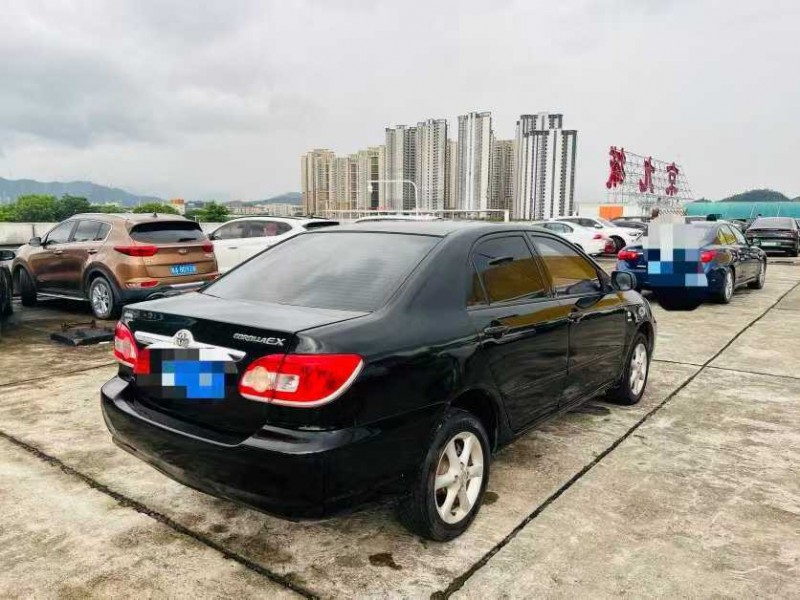 东莞12年丰田花冠9