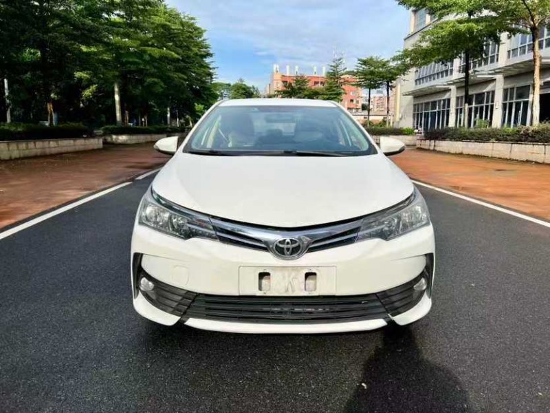 东莞18年丰田卡罗拉1