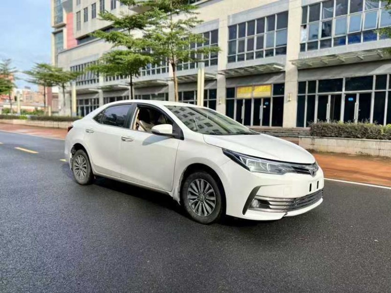 东莞18年丰田卡罗拉2