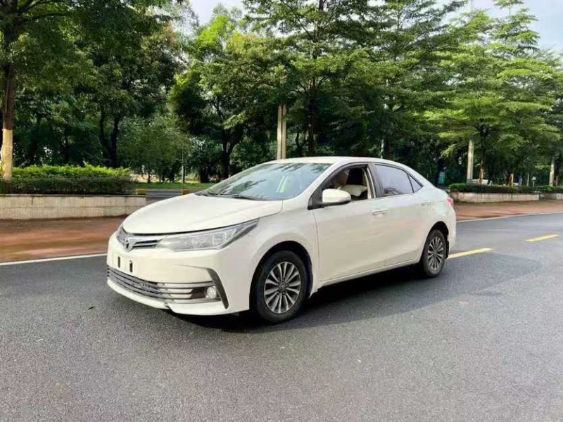 东莞18年丰田卡罗拉3