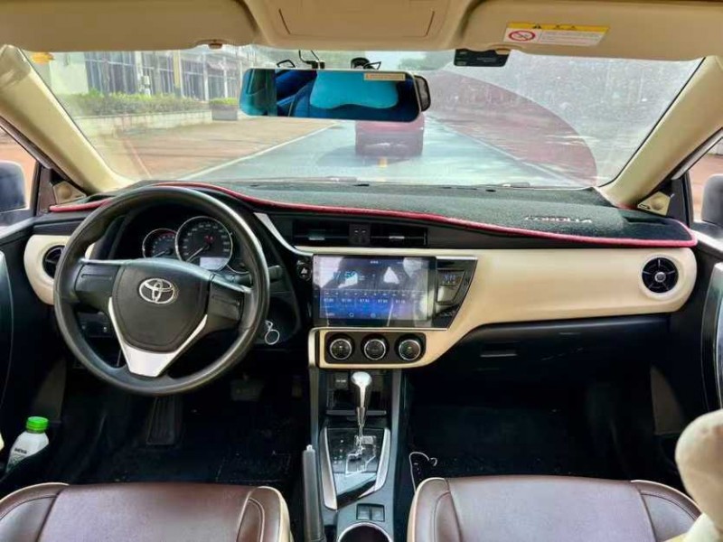 东莞18年丰田卡罗拉4