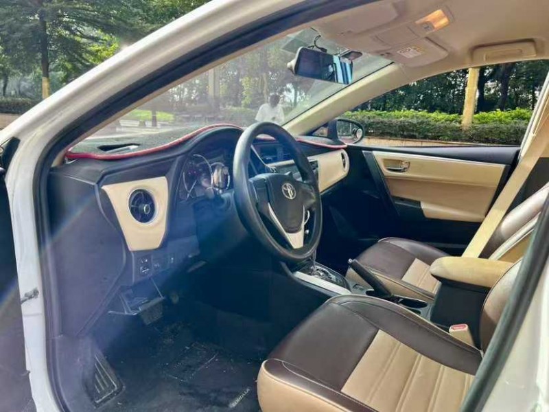 东莞18年丰田卡罗拉5