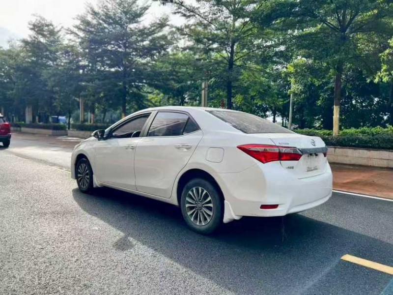 东莞18年丰田卡罗拉7