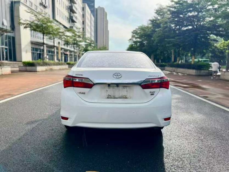 东莞18年丰田卡罗拉8