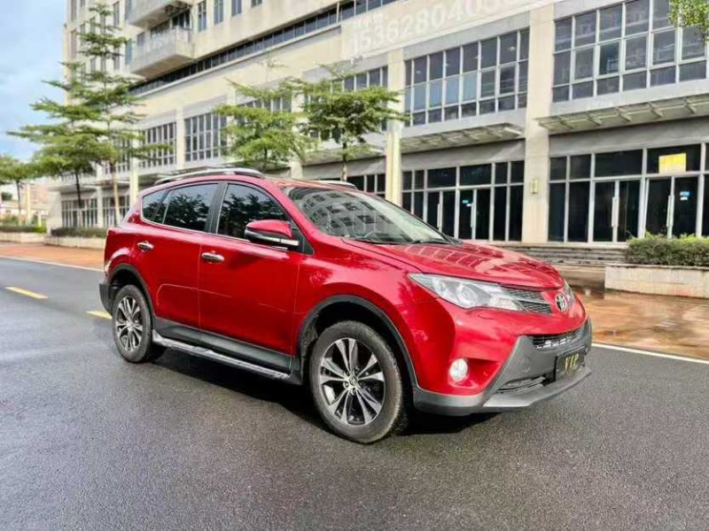 东莞15年丰田RAV4荣放3