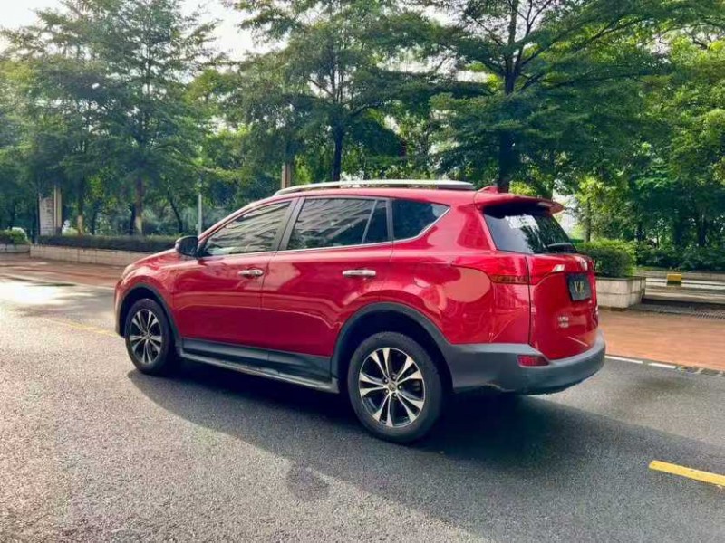 东莞15年丰田RAV4荣放7