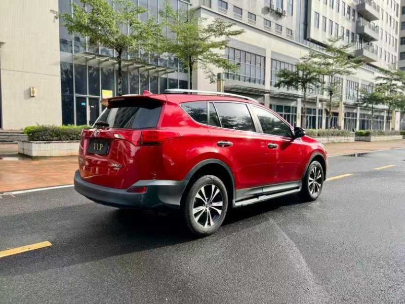 东莞15年丰田RAV4荣放8