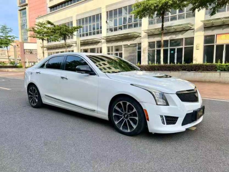 东莞15年凯迪拉克ATS2