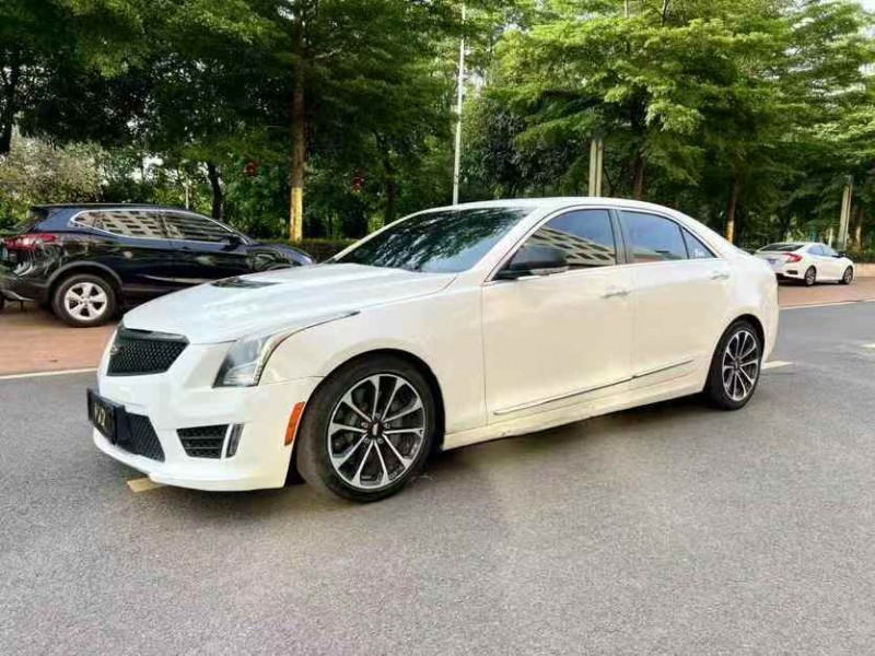 东莞15年凯迪拉克ATS3