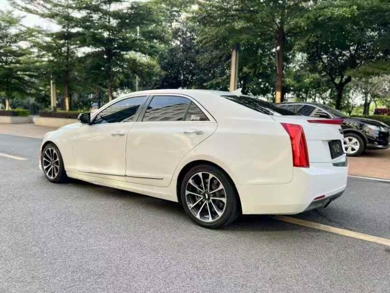 东莞15年凯迪拉克ATS7