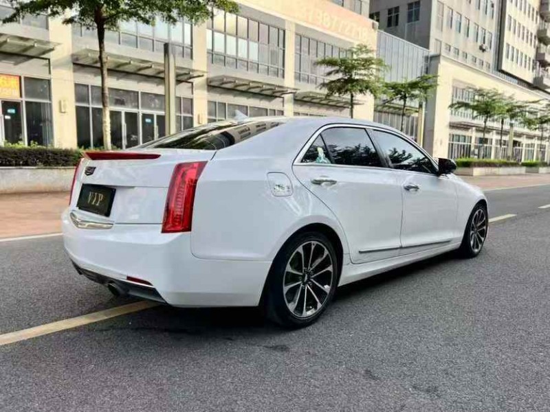东莞15年凯迪拉克ATS9