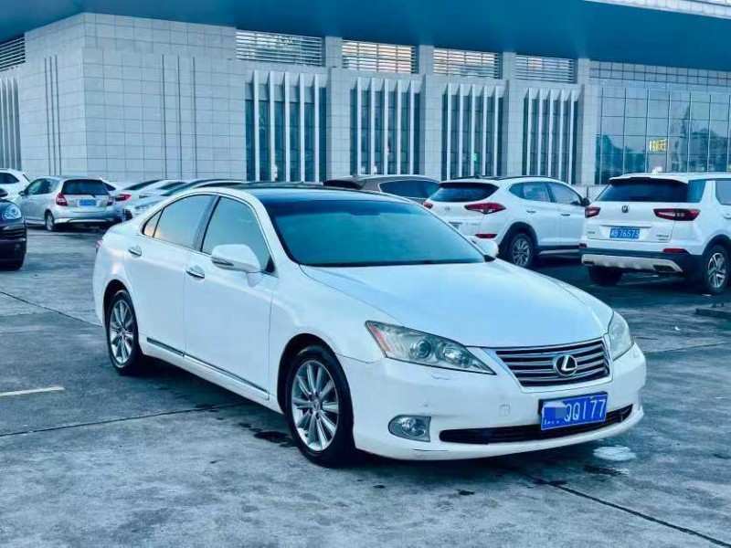 东莞12年雷克萨斯ES4