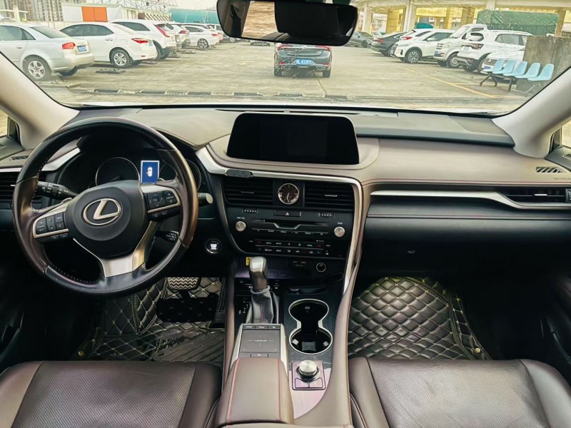 广州19年雷克萨斯RX5