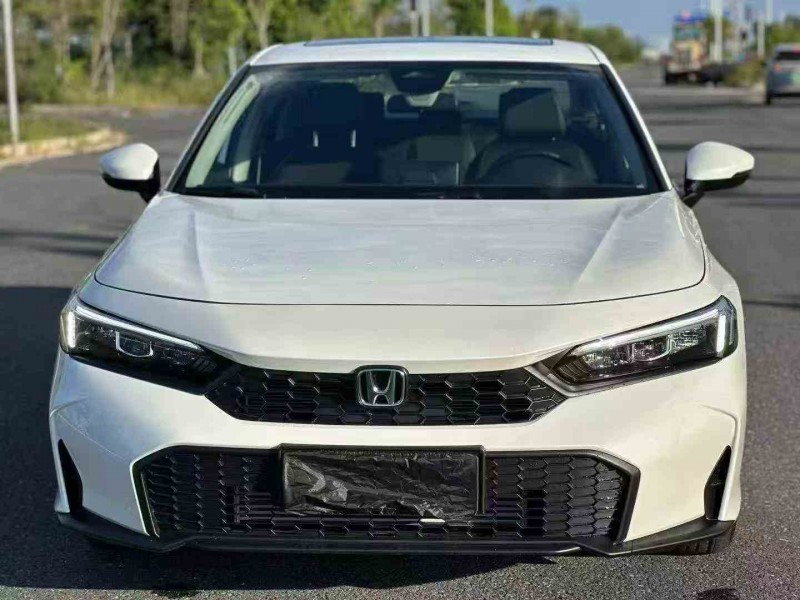 深圳25年本田思域1