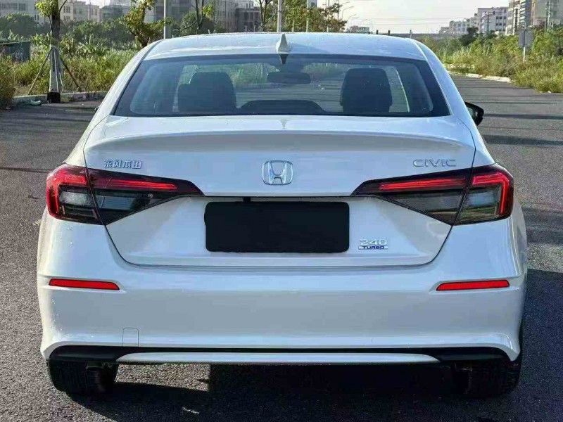 深圳25年本田思域9