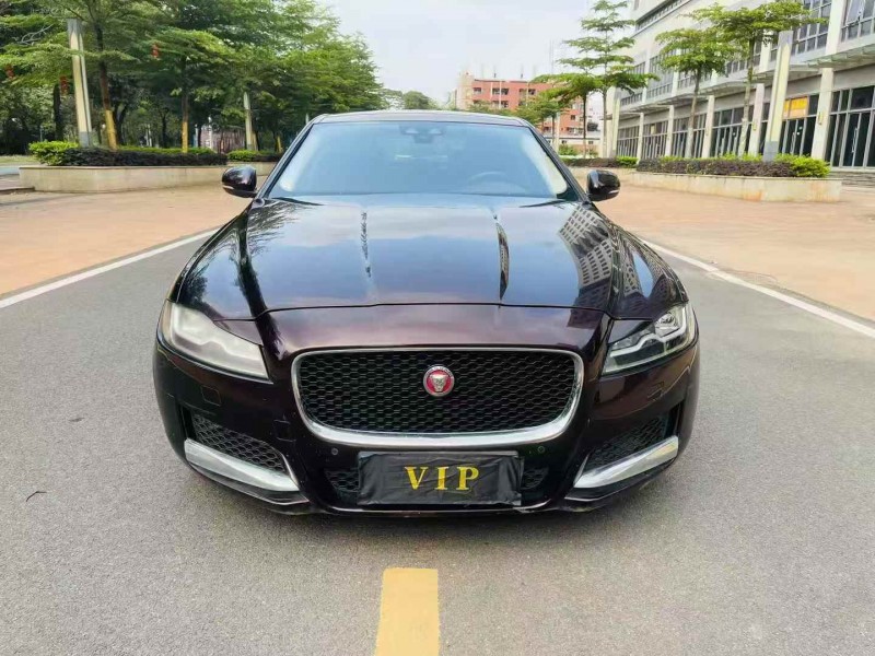 东莞18年捷豹XF1