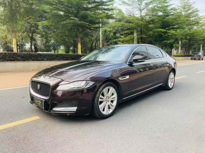 东莞18年捷豹XF2