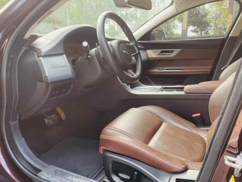 东莞18年捷豹XF3